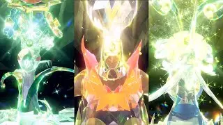 Mighty Serperior,Emboar & Samurott Tera Raid Events