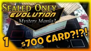 Yu-Gi-Oh! Sealed Only Evolution: Mystery Mania Episode 1 | The Insane $700 Pull!!!!