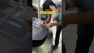 PPF logo cutting on tesla. For booking and inquiries 0543999550