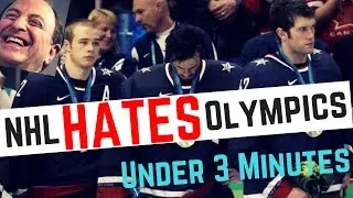 Why the NHL HATES The OLYMPICS