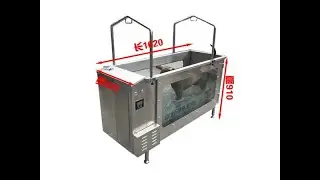 PJ-1902 Animal Underwater Treadmill Device Pet Hydrotherapy Water Treadmill