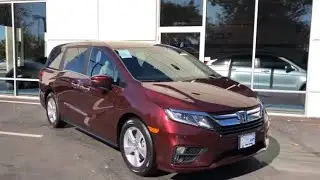 2020 Odyssey EX-L Deep Scarlet Pearl-Beige