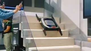 Eufy Stair Climbing Robot and Omni S2 Robot Vacuum at IFA 2025!