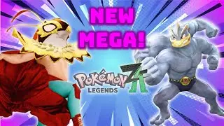 MEGA REVEAL Reaction! Pok&eacute;mon Legends ZA BREAKS the Internet!