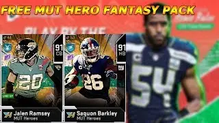 FREE MUT HERO FANTASY PACKS! MADDEN 20 ULTIMATE 20