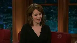 Tina Fey with Craig Ferguson