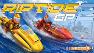 Riptide GP2 Gameplay - Epic Jet Ski Races & Stunts in Futuristic Water Tracks