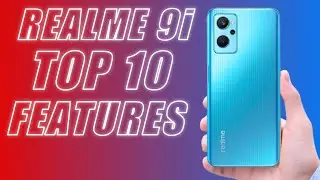Realme 9i Top 10 Features | Hidden Tips And Tricks | You Need to Know