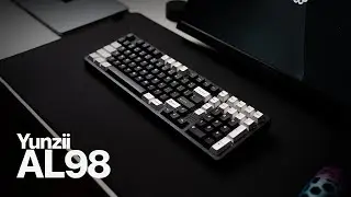 This keyboard is MASSIVE! - Yunzii AL98 Full Review