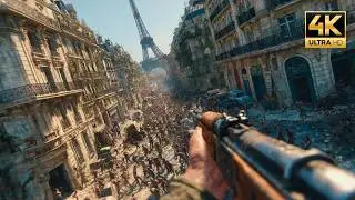 World War Z EP 5 Marseille Chapter 1 French Resistance | 4k Gameplay No Commentary