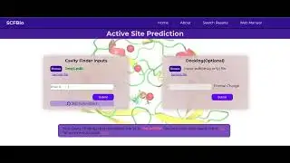 Automated Active Site Prediction (AADS) #drugdiscovery #bioinformatics