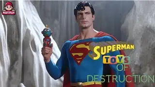 Superman: Toys Of Destruction Retro ( Meet The Toy Man ) AI Trailer