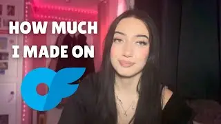 How much i made on Onlyfans in August 2025 selling feet pics