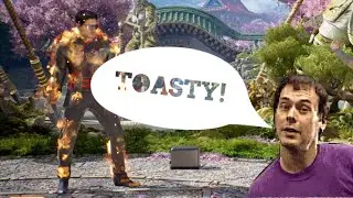 Toasty Easter Egg in Mortal Kombat 1 - Audio Only