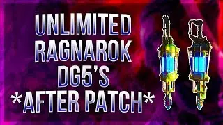 *AFTER PATCH* BO4 ZOMBIES UNLIMITED RAGNAROK DG5's GLITCH! (BLACK OPS 4 UNLIMITED XP GLITCH ZOMBIES)