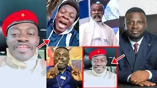 Abronoma $hut Up! Lil Win is not your class & Frank Amoakohene hugely support Lil Win New Movie.