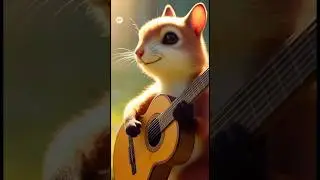 Nature&rsquo;s cutest #AnimatedMagic #ViralAnimalVideo #MusicalAnimals #MorningSunlight #NatureVibes #Fore