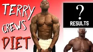 BODYBUILDER EATS TERRY CREWS DIET for ONE DAY | The RESULTS are SHOCKING! (Secret Revealed!)🤯