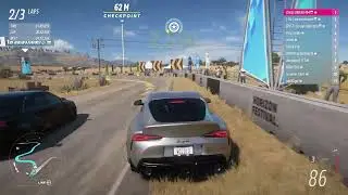 FH5 Online - Day 1 Races in 2020 Toyota Supra - Horizon Open Racing