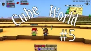 CUBE WORLD LPT #5 [Alpha] Arch dunkel in der W&uuml;tzte