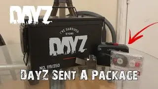 The DayZ Devs Sent Me A Special Package + Announcement!!
