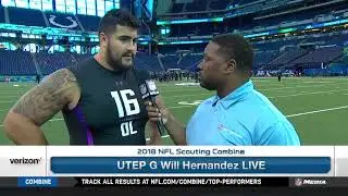 UTEP guard Will Hernandez: The chance to get drafted 'gives me all the energy in the world'