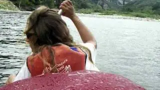 Paddling The Ardeche River