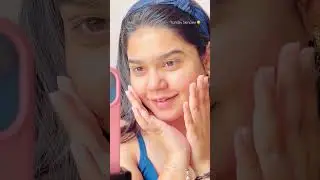 Mera sunday skincare routine ✨ #koreanskincare #facemask #skincare #shortsyoutube