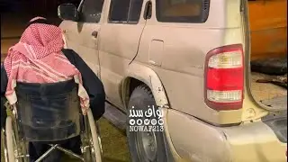 الصقار مبتور القدم والاصبع من اغرب القصص