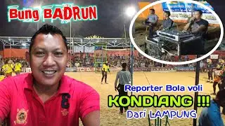 🔴 LIVE Aksi Reporter BOLA VOLI LAMPUNG BUNG 