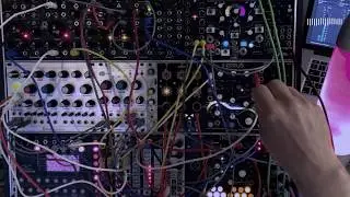 Eurorack Ambient + Folktek Matter II Drums - generative modular #6