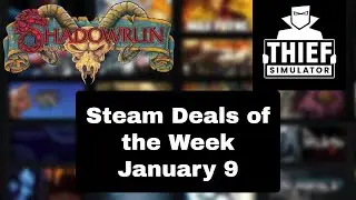 January 9 Steam Weekend Sales | Steam Deals of the Week