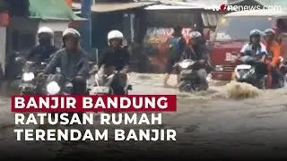 Sungai Citarum Meluap, Ratusan Rumah Warga Terendam Banjir | OneNews Update
