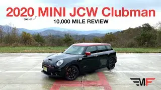 MINI JCW Clubman 2020 года выпуска, 306 л.с. &mdash; долгосрочный обзор пробега 10 000 миль