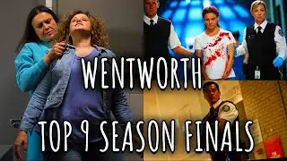 Wentworth - The Season Final Cliffhangers - Ranked Worst To Best