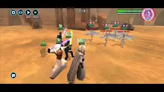 Challenge Tier 3 Separatist Assault Battle 3 Stars - Star Wars Galaxy of Heroes