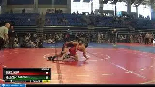 TB MS 96-107 Jeremiah Keener Unattched Vs Luke Lowe 706 Wrestling