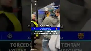 Inter Fans Left WAY Too Early😬 | UCL Today | CBS Sports Golazo
