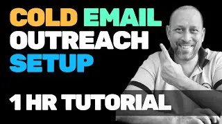 Cold Email Outreach System Setup (Beginners Tutorial)