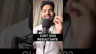 CUET 2023 Result DATESHEET OUT🥳🥳🥳🥳🥳 Breaking News 🔥🔥CUET Latest Update