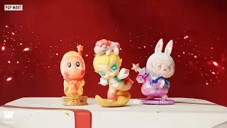 POP MART LABUBU & FRIENDS BLIND BOX | The Golden Gallop - Stamp Figure
