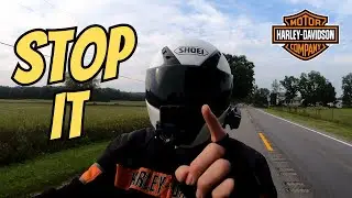 Why Harley Rules and why the BASHING
