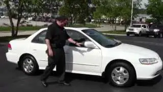 Used 2002 Honda Accord EX-L V6 Sedan for sale at Honda Cars of Bellevue...an Omaha Honda Dealer!