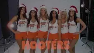 Happy Holidays from the Hooters Girls
