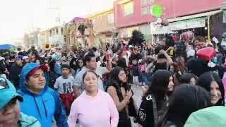  carnavales super amigos y C.santa rosa se encuentran 🥳🎢🎉.  San Andrés cuexcontitlan 2026