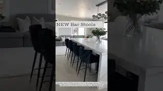 NEW Bar Stools  🤩💫 | Bar Stool For Kitchen | Bar Stool Ideas | Bar Stool Kitchen #shorts