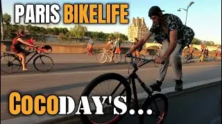 PARIS BIKELIFE... THE COCO DAY'S  2020...  HD1080