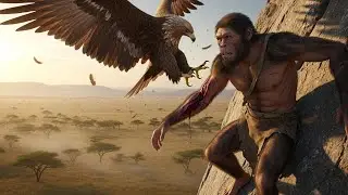Life 5.6 Million Years Ago | Early Humans Faced Death for Survival Food