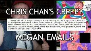 Chris Chan's Creepy Megan Emails (part2) Chop Chop Master Onion Contest