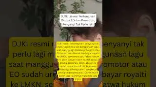 fyi #djki #lisensi